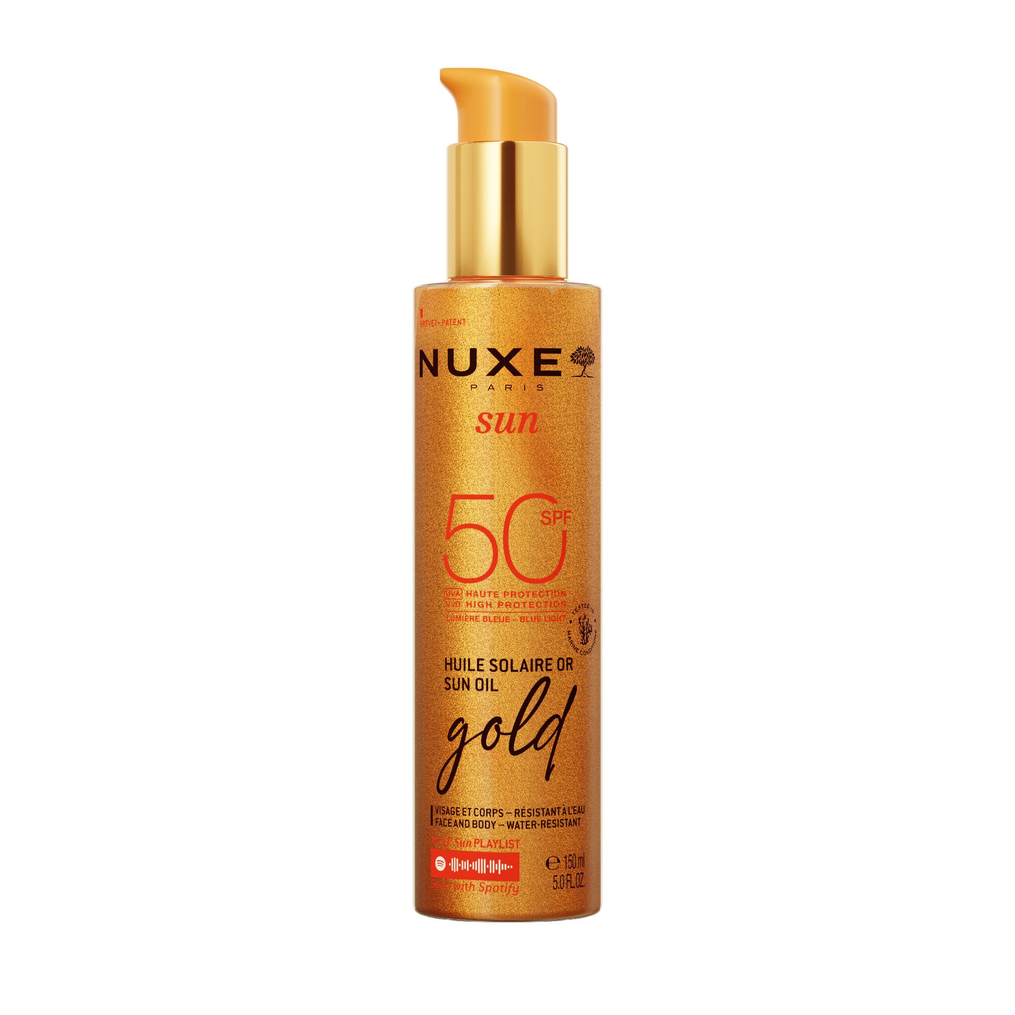 Nuxe Sun Sonnenöl LSF 50 150 ml Öl
