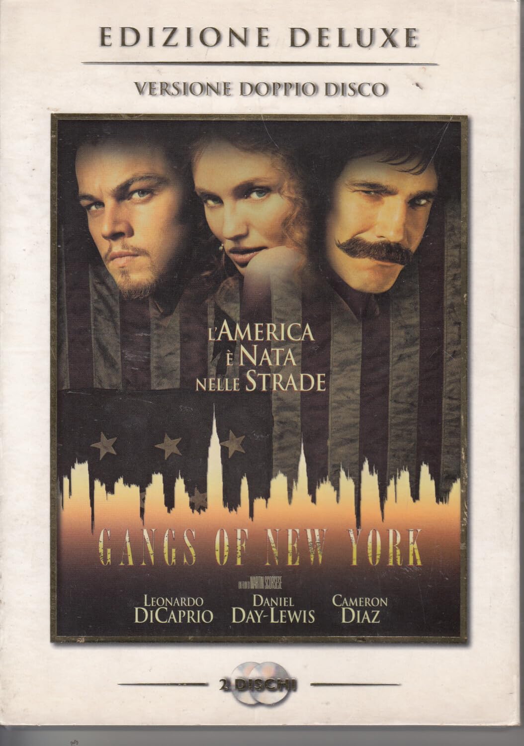 Martin Scorsese - Gangs of New York (edizione deluxe) [2 DVDs] [IT Import] - Preis vom 13.10.2026 11:25:28 h