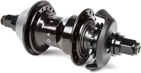 BSD West Coaster V2 BMX Rear Hub (Schwarz - Left hand drive)