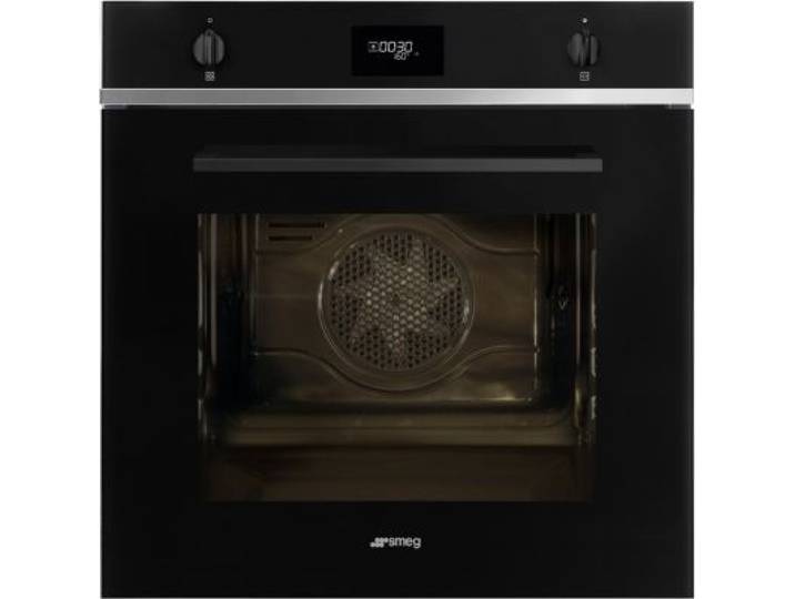 Smeg - Four Encastrable Sfp641pno1 - Pyrolyse - Chaleur Tournante - Porte Froide - Rails Télescopiques