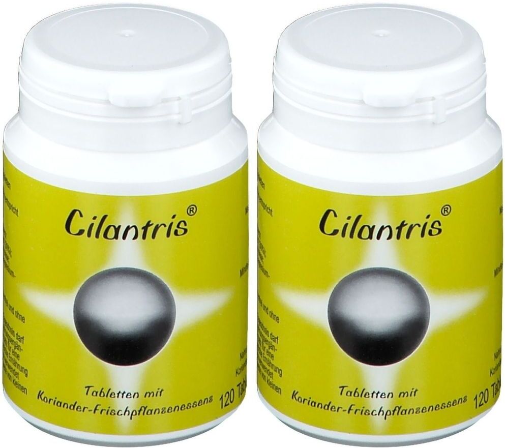 NESTMANN Cilantris Tabletten 2x 2x120 St