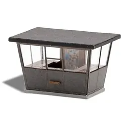 BUSCH 1378 H0 Bahnsteigkiosk