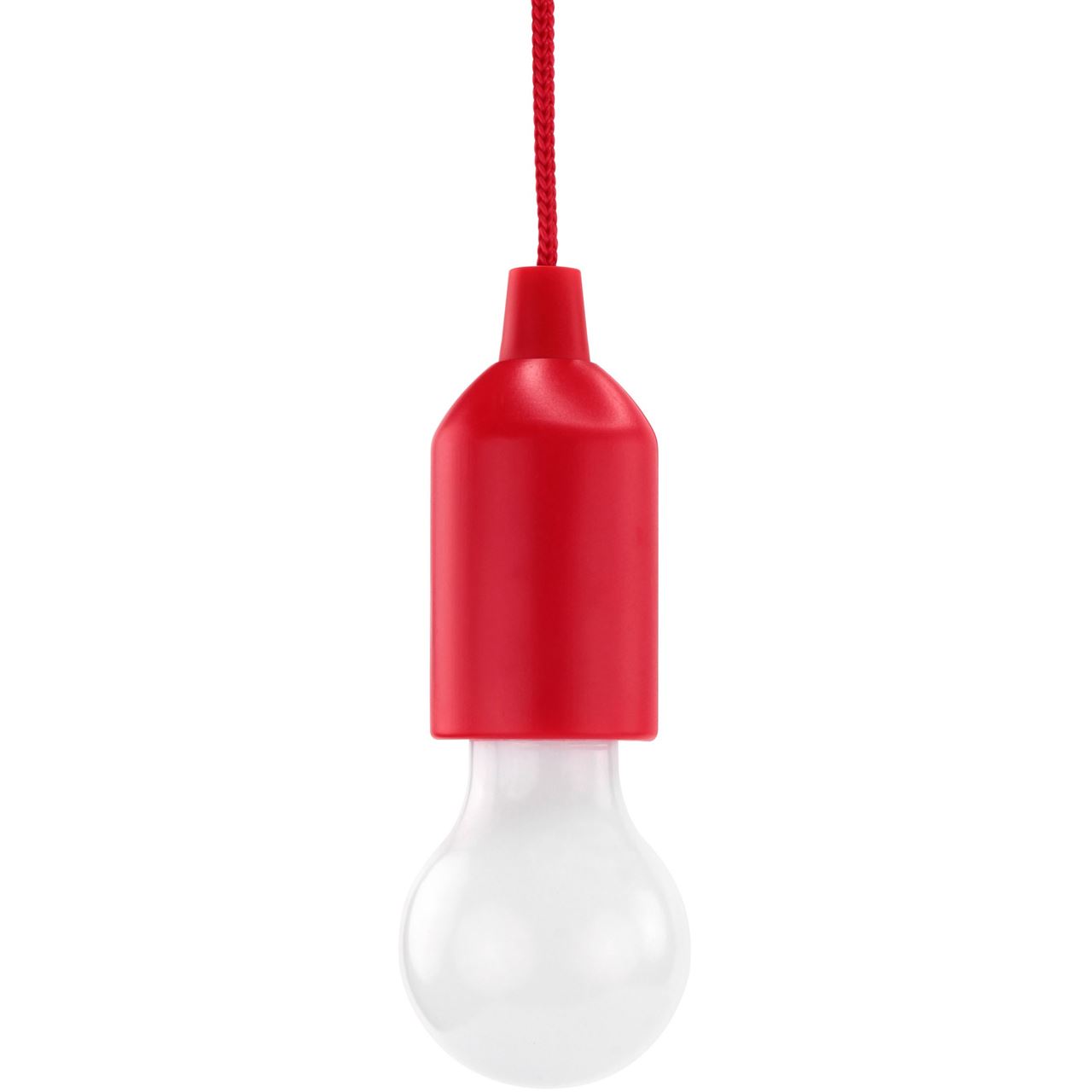 ANSMANN LED-Leselampe "Heycell Pull-Light PL1W", rot