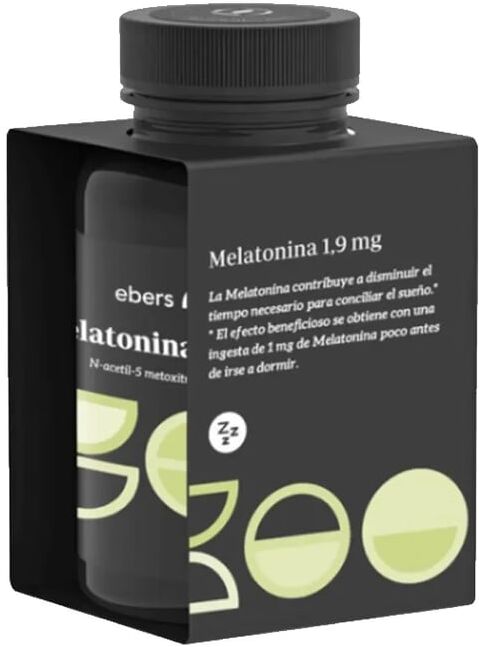 Ebers Melatonina 1,9 mg 30 Tabs