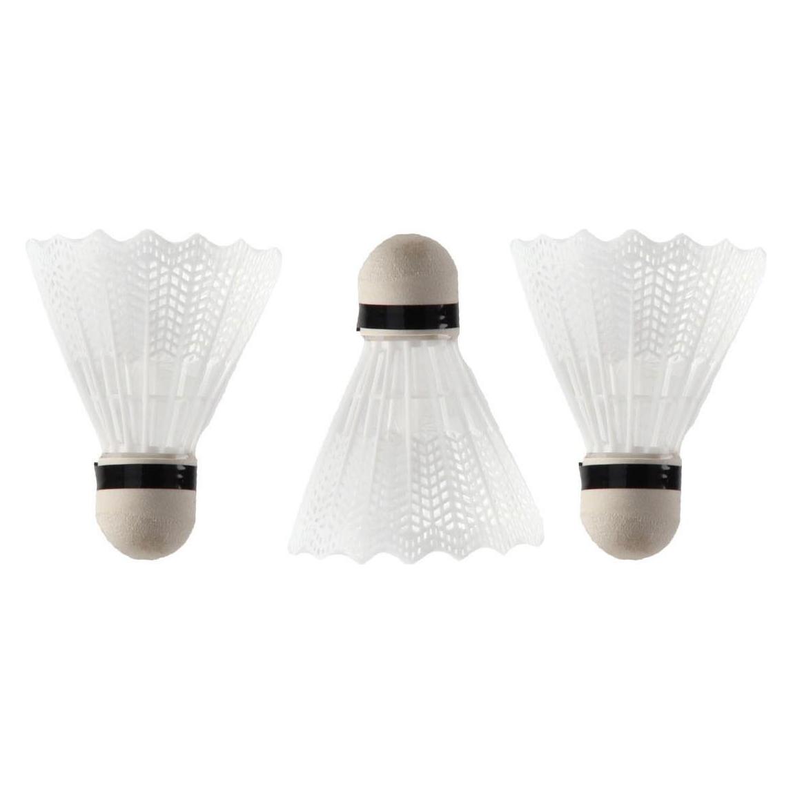 Jono Toys Playfun Badminton Shuttles Wit - 3st. (69898769)