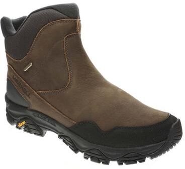 Merrell Coldpack 3 Thermo Tall Zip WP - Mens 11.5 Brown Boot Medium