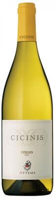 """Attems Cicinis Collio Bianco 2022 White Wine - Italy"""
