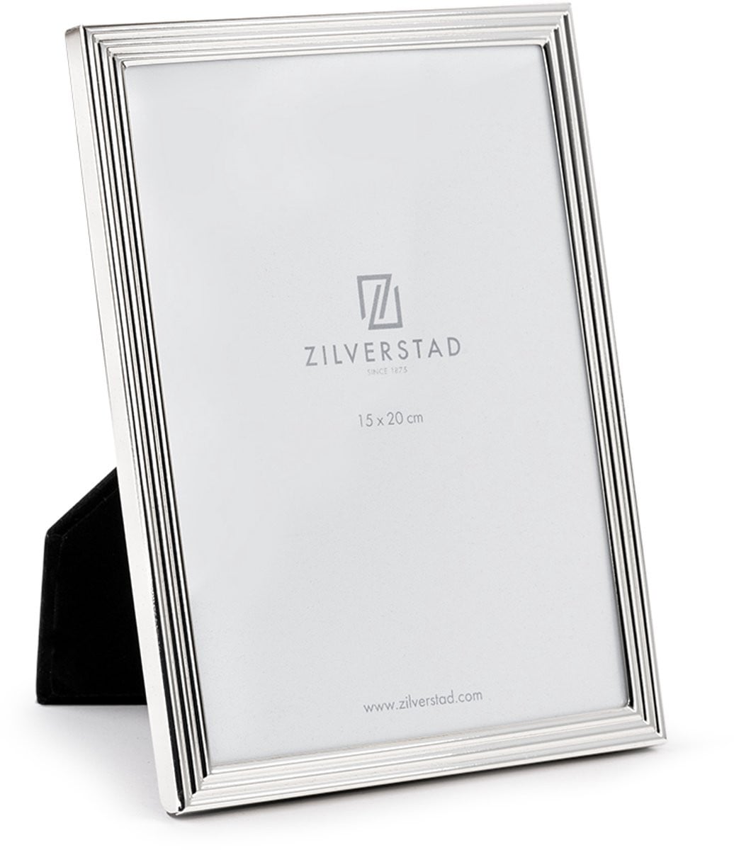 Zilverstad Fotolijst Elana 15x20 cm zilver gelakt