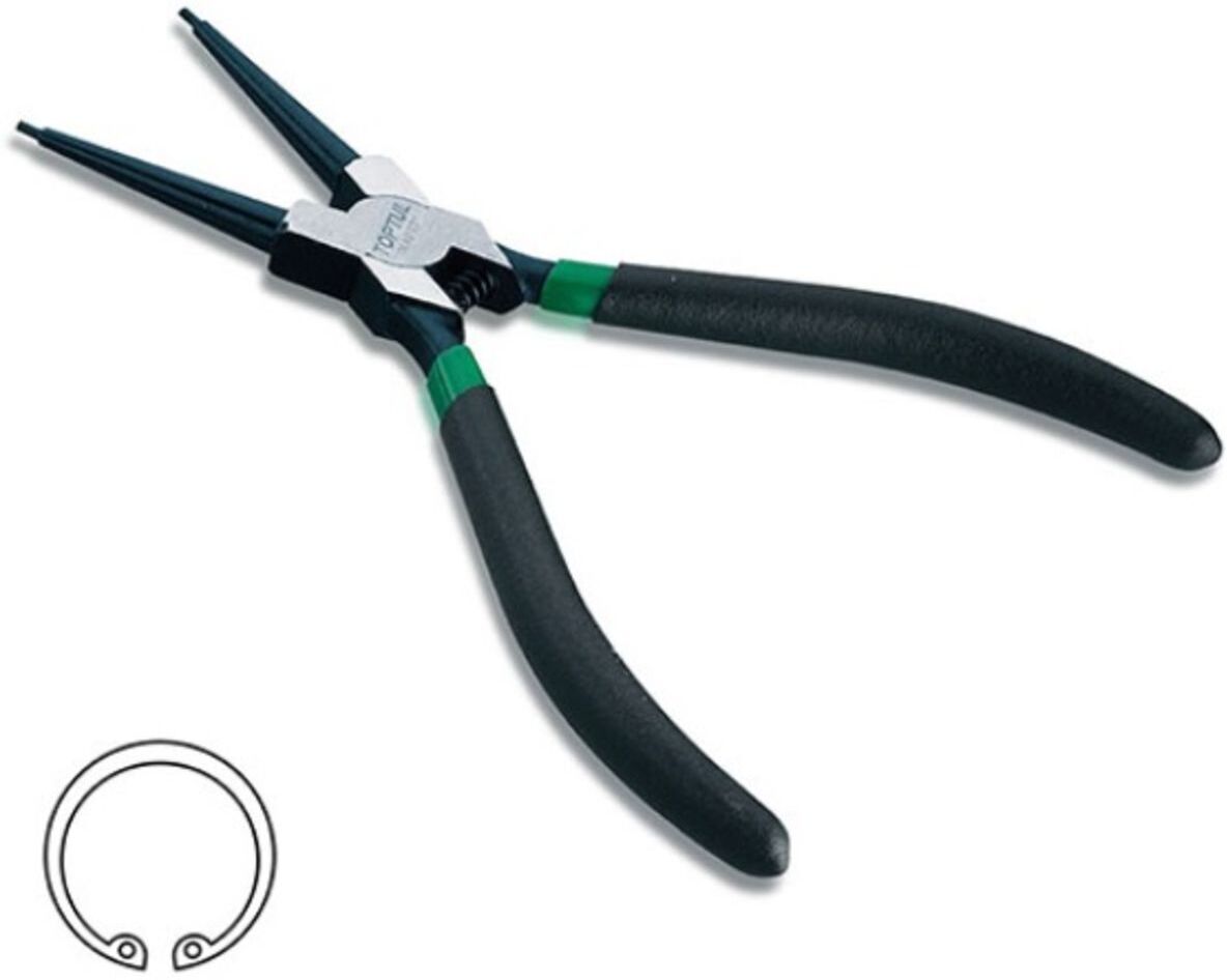 Toptul Pinze combinate DCAD1209