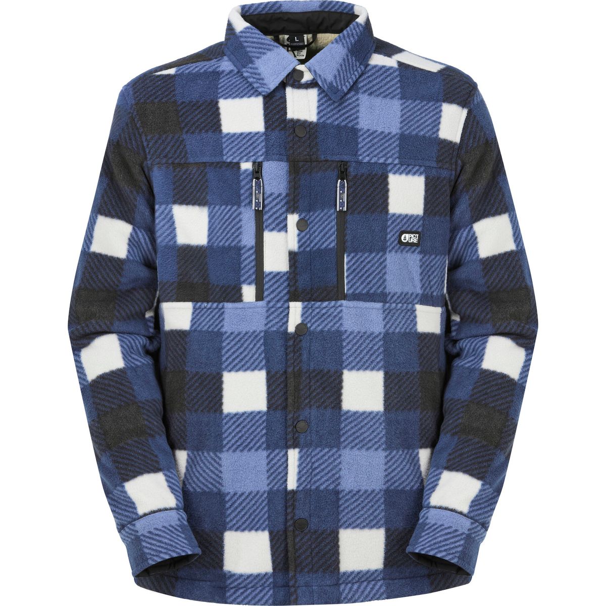 Picture Bemidji Jacket print (F) M MVT0601FBluplaid PrintM