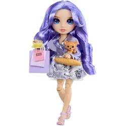 MGA Rainbow High Pretty in Paris Fashion Doll- Violet