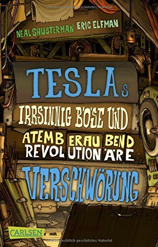 Eric Elfman - Teslas irrsinnig böse und atemberaubend revolutionäre Verschwörung - Preis vom 30.09.2026 09:01:18 h