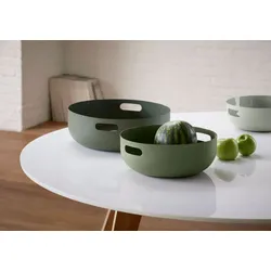 COPENHAGEN Servierschalen Stahl 3er Set – klein