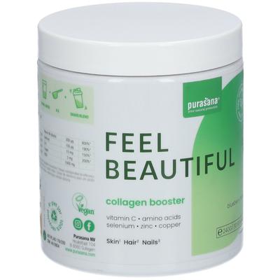 Purasana Feel Beautiful Collagen Vegan Booster 240 g Pulver