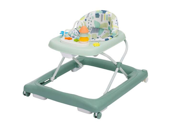 My Baby Lou Lauflernwagen, Mintgrün, Metall, Kunststoff, 68x57x59 cm, Spieltisch mit Musik, Spielzeug, Babyspielzeug, Lauflernwagen