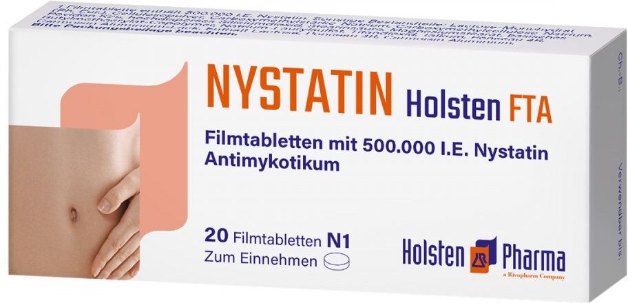 Nystatin Holsten