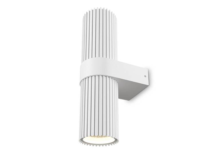 Applique murale Dynamics Ø 6cm Blanc Aluminium GU10