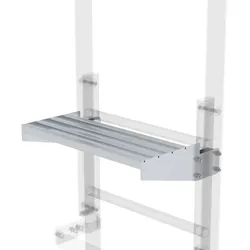 Munk Ausstiegstritt Alu-blank - 062969
