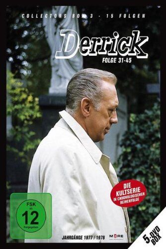 Horst Tappert - Derrick - Collector's Box Vol. 3 (Folge 31-45) [5 DVDs] - Preis vom 09.10.2026 07:28:09 h