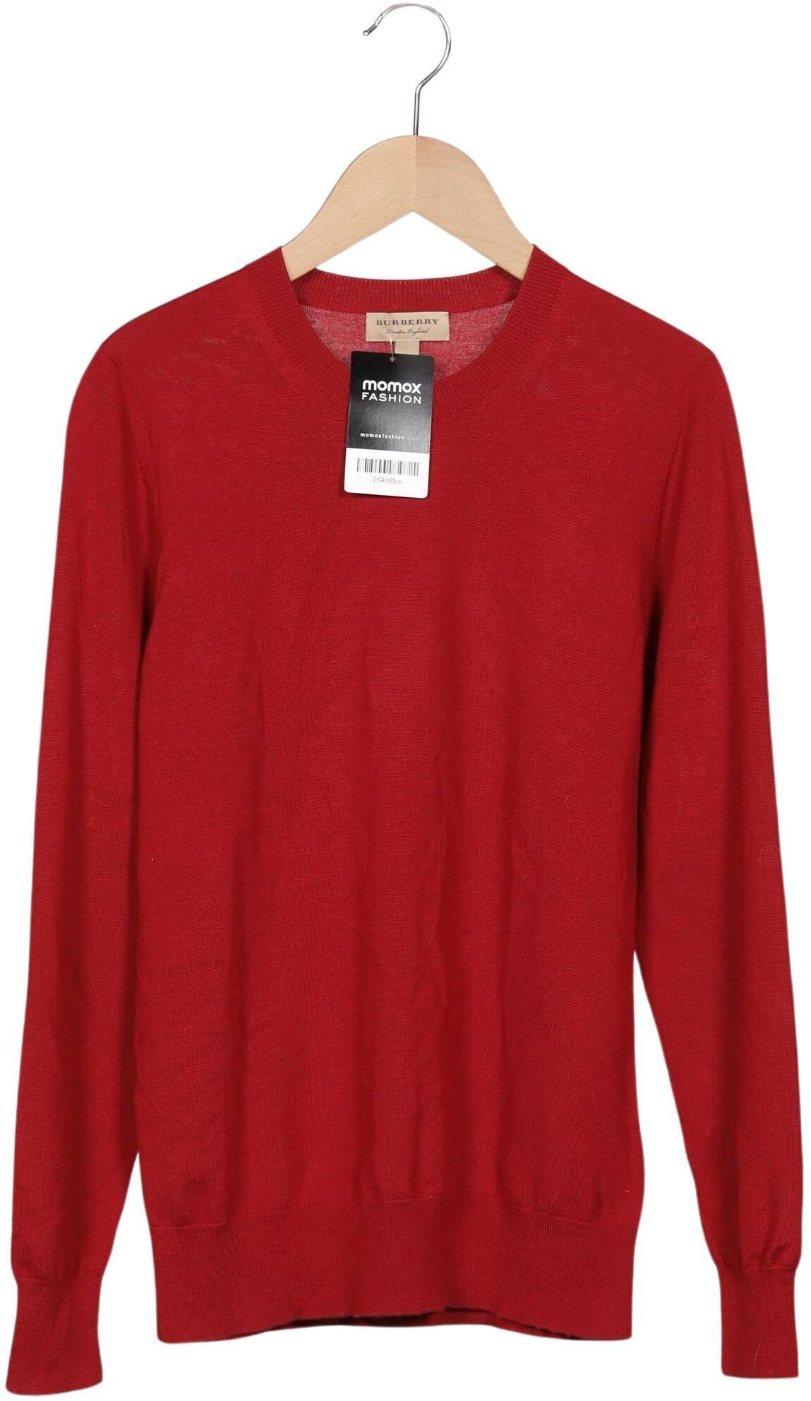 Burberry Damen Pullover, Rot, Gr. S, Merino - Second Hand