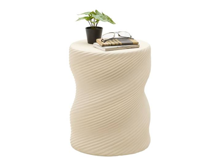Hocker/Beistelltisch Milo Greige