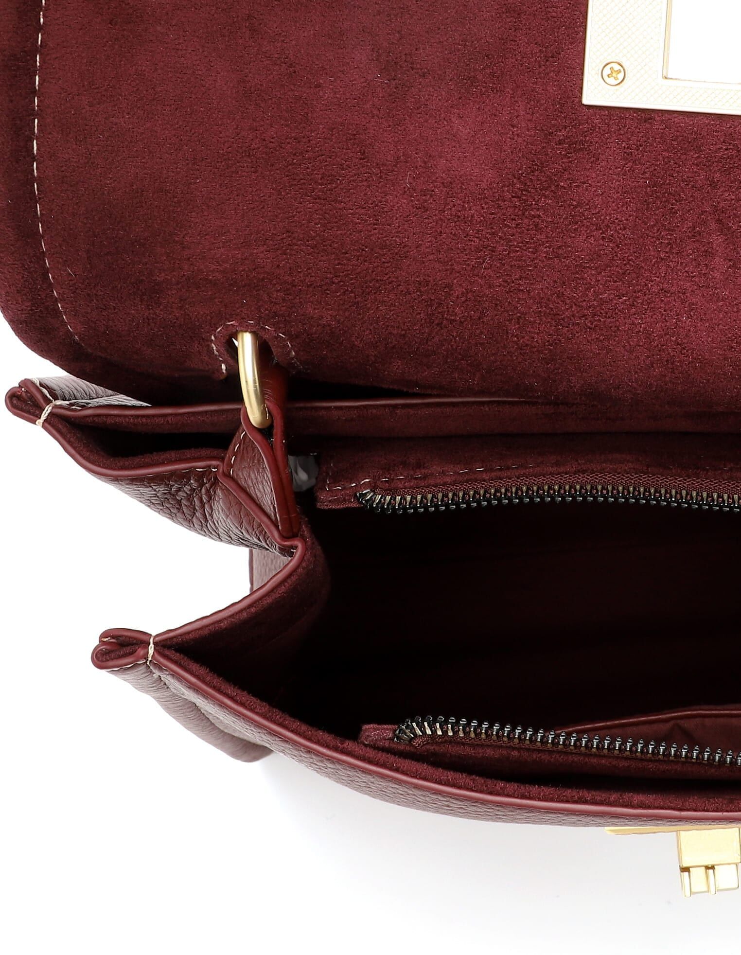 Umhängetasche SURI FREY "Umhängetasche SFY Bly", Damen, Gr. B/H/T: 29cm x 26cm x 10cm, braun (wine 690), Polyester, Polyurethan, Taschen Umhängetasche