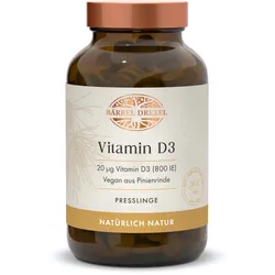 Vitamin D3 800 i.E. Presslinge 365 Stück