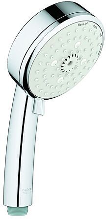 Grohe Tempesta Cosmopolitan 100 Handbrause 27573002, chrom, 4 Strahlarten