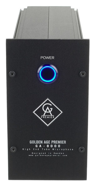Golden Age Audio Premier GA-8000 nero