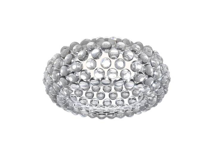 FOSCARINI lampe au plafond plafonnier CABOCHE PLUS MYLIGHT (Transparent - PMMA, acier, polycarbonate et aluminium)