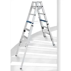 Geis&amp;Knoblauch Treppenhausleiter 71405-7E