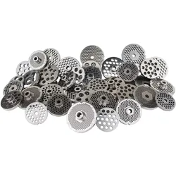 Beeketal Fleischwolfscheibe Wolfscheibe Unger Enterprise 10mm. Enterprise Gr.8 ohne Nabe