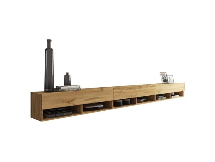 TV-LOWBOARD A300 mit weißer LED Beleuchtung