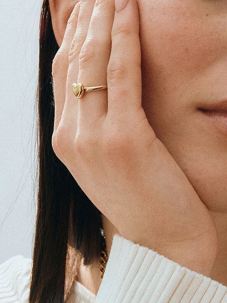 EDBLAD Ring BARLEY Gold  gold   M W