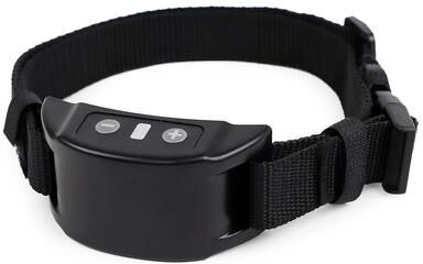 Uplifted Finds Dog Training Collar Anti Bark USB Rechargeable Automatic Bark Control black