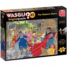 Jumbo Spiele Wasgij Destiny 41 (1000 Teile) - Aus alt mach neu - deutsch 289736