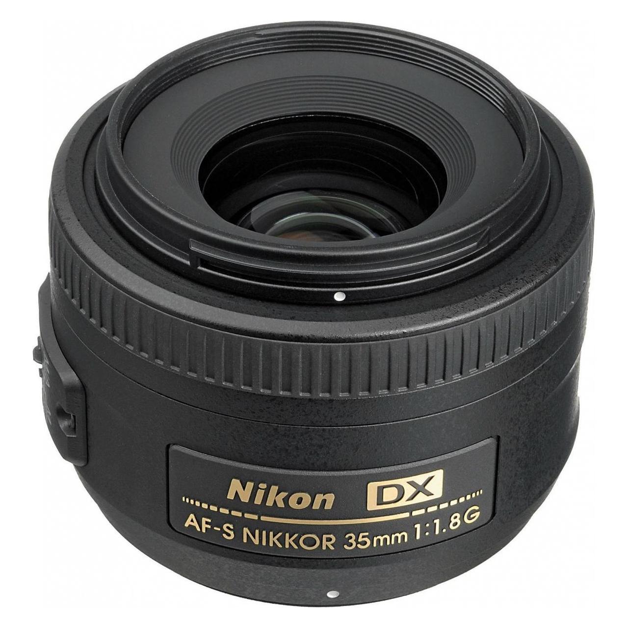 Nikon AF-S Nikkor 35mm f/1.8G DX (Nikon F, APS-C / DX) (JAA132DA)