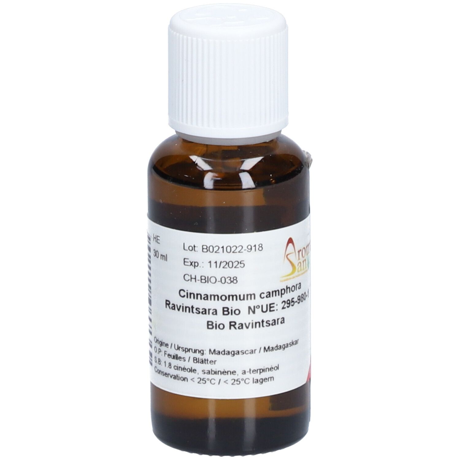 Aromasan Ravintsara Äth/Öl 30 ml Ätherisches Öl