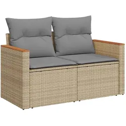 vidaXL, Gartenlounge, Zamonor (ohne Stauraum)
