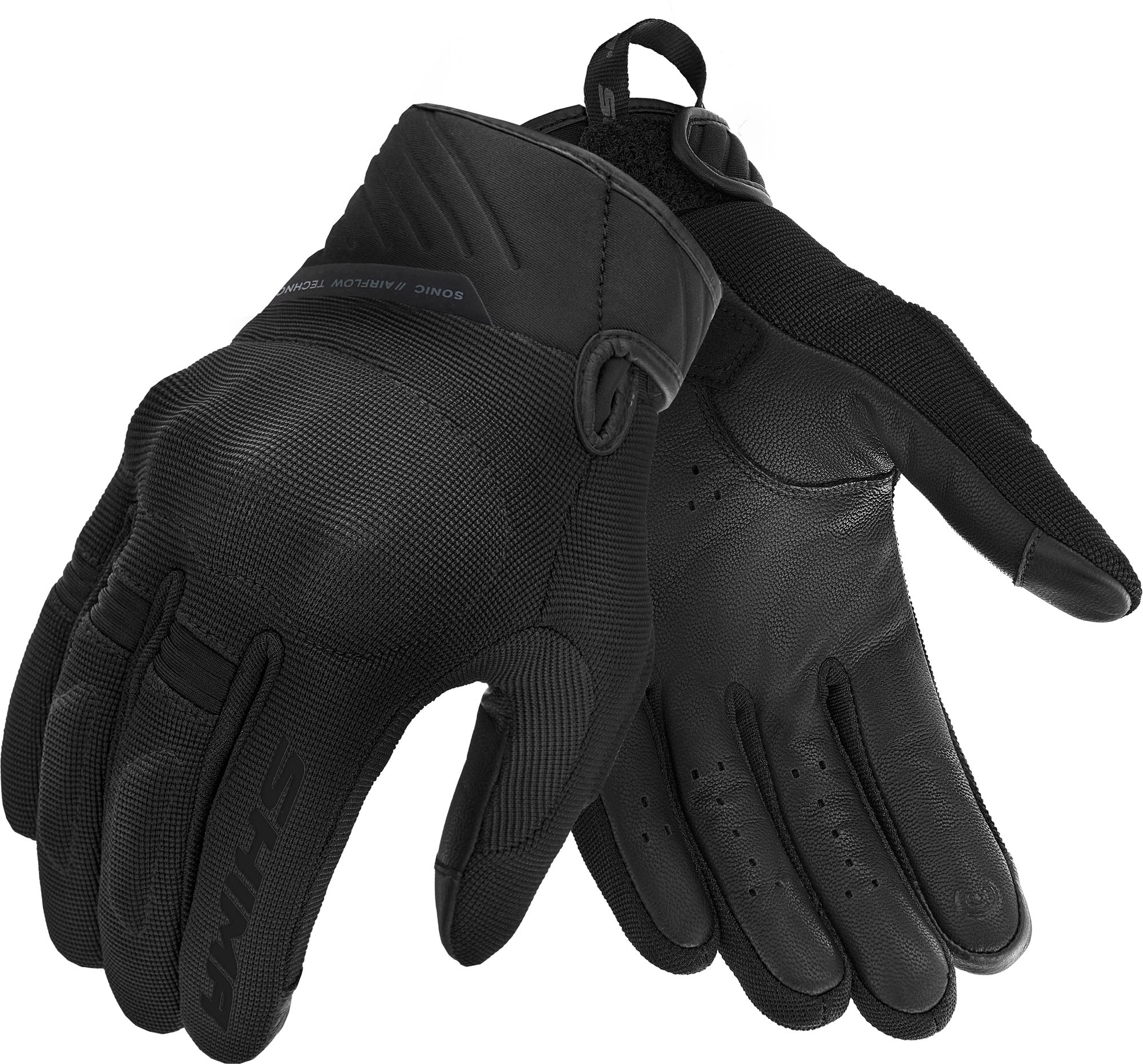 SHIMA Sonic Motorradhandschuhe SONIC-MEN-GLV-BLK-4XL
