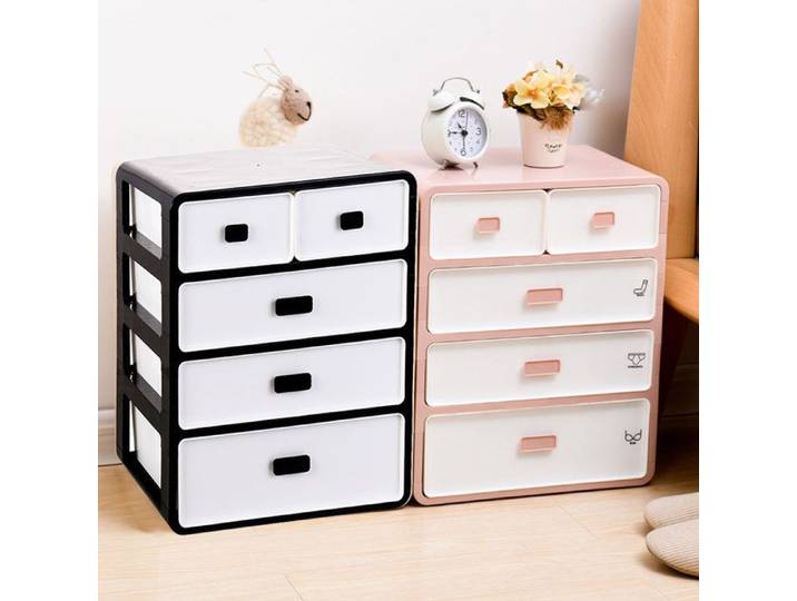 AUCUNE armoire de rangement à tiroirs pour sous-vêtements Armoire de rangement pour sous-vêtements meuble rangement Rose