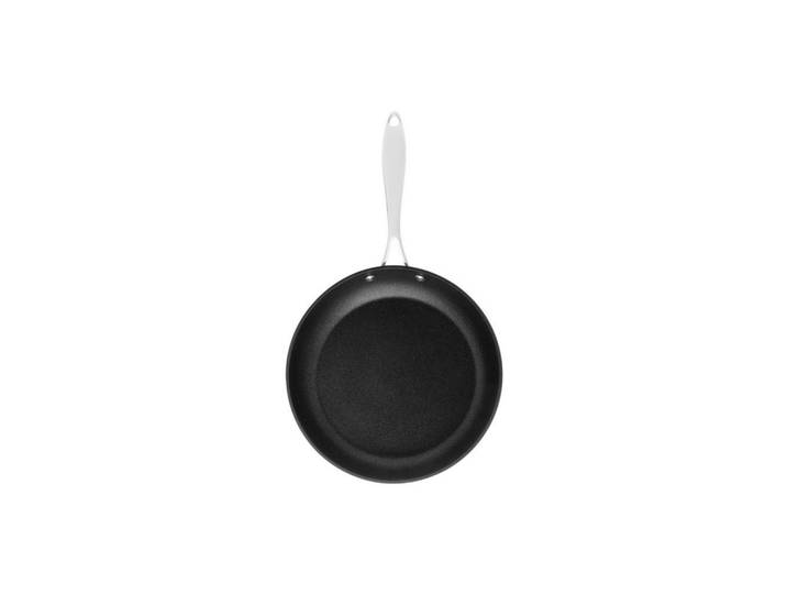 Induktionsbratpfanne Ø 26 cm, Schwarz, Metall, Kochgeschirr, Töpfe, Kochtöpfe