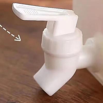 Inspired Finds 3.5L Water Kettle With Faucet Beverage Dispenser Cold Juice Lemonade Drinks Bucket Liquid Storage Tank Outdoor Fridge Or water Dispenser With Tap