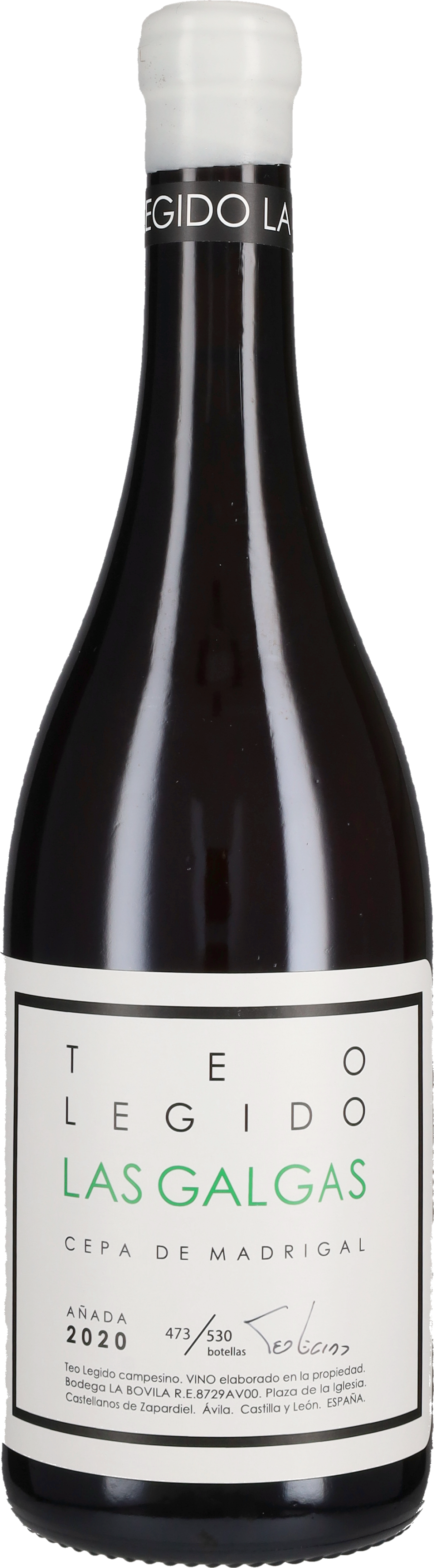 Bodega Teo Legido 'Las Galgas' 2020