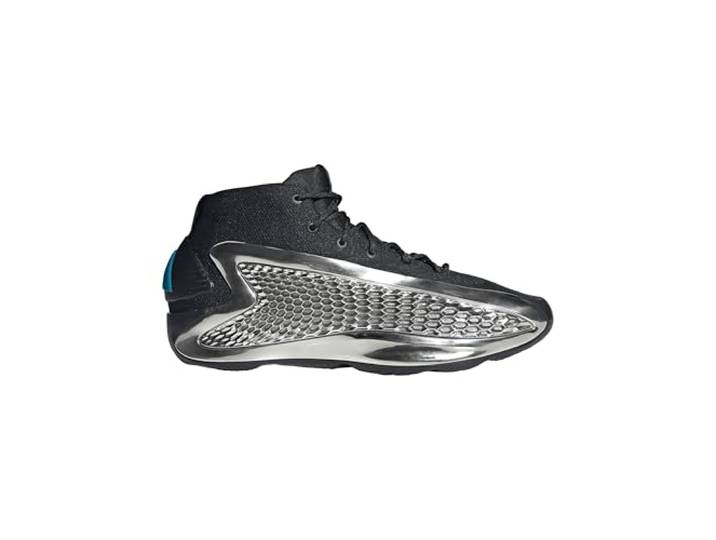 adidas Performance Anthony Edwards 1 Chrome schwarzsilberschwarz, 43 1/3 Herren