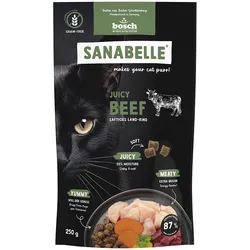 Sanabelle Juicy Land-Rind 5x250 g