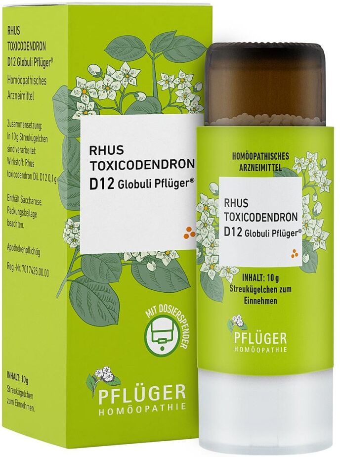 Rhus Toxicodendron D12 Globuli Pflüger