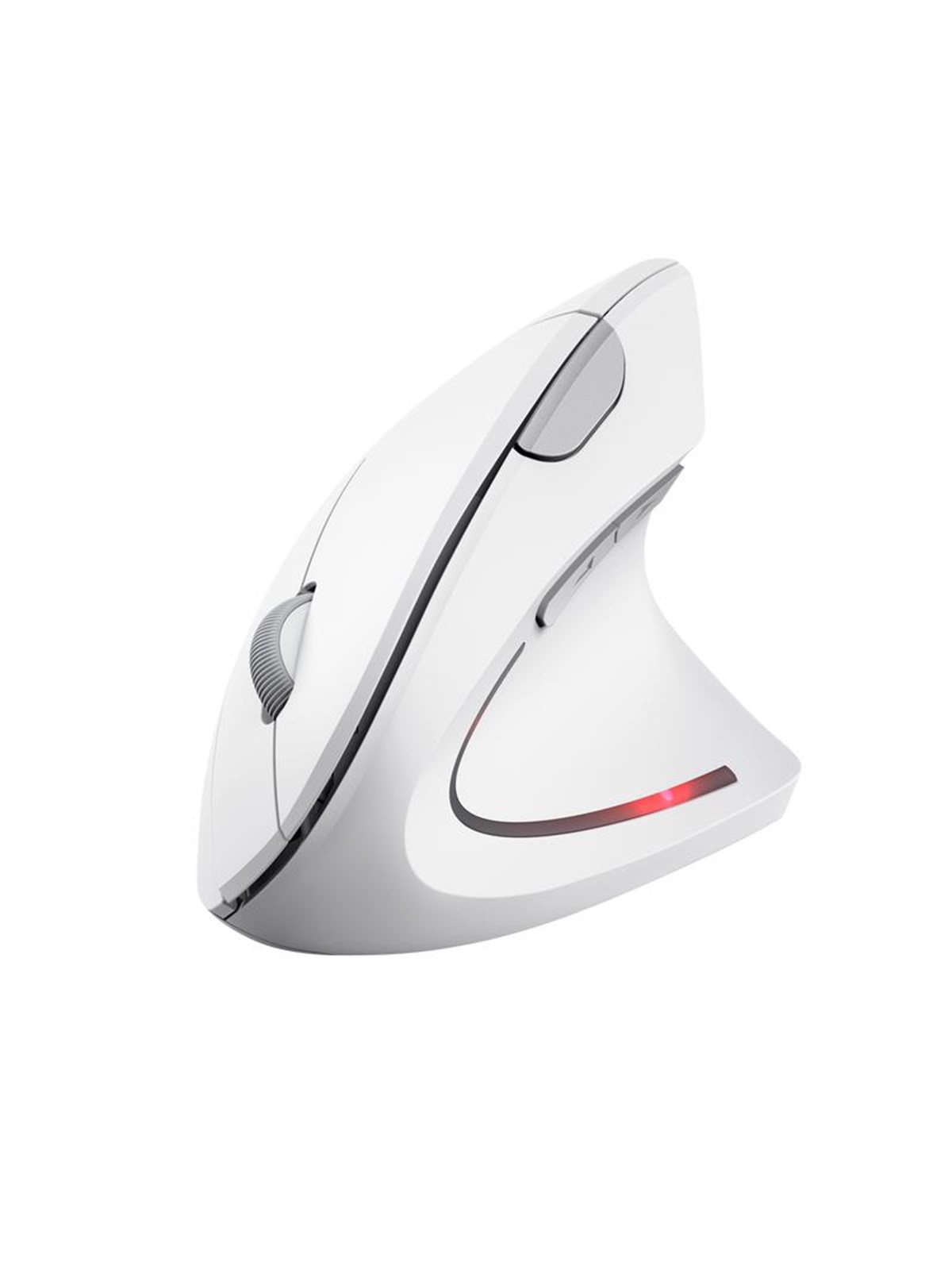 Trust Verto - Ergonomische Maus (Weiß)