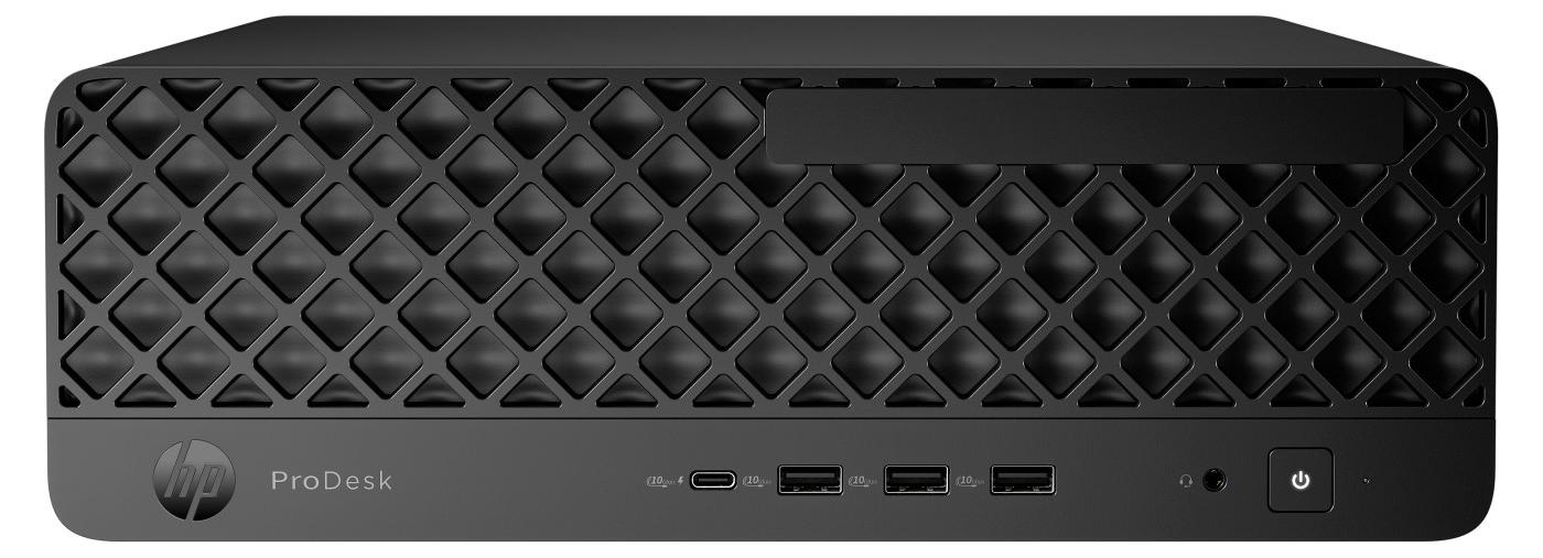 HP ProDesk 4 SFF G1i Desktop-PC mit Intel Core Ultra 7 Prozessor, 265 GB, 16 GB DDR5-SDRAM, 1 TB SSD und Windows 11 Pro