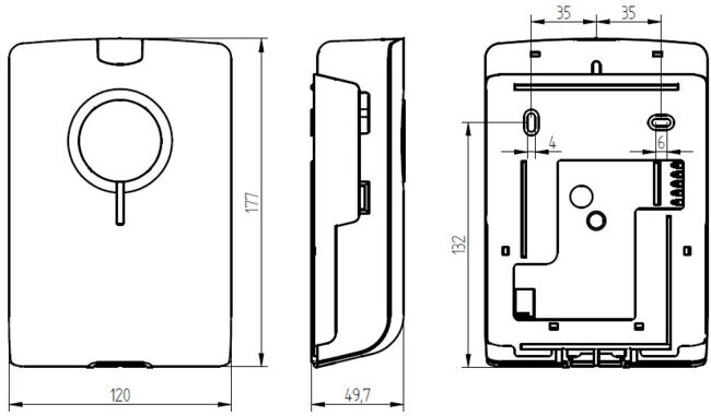 Grothe Carillon électronique CROMA 250 WS blanc (43557)